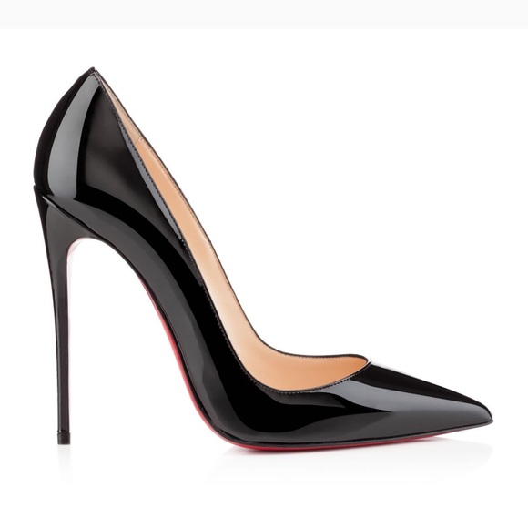 Christian Louboutin Black Heels - Picture 3 of 12